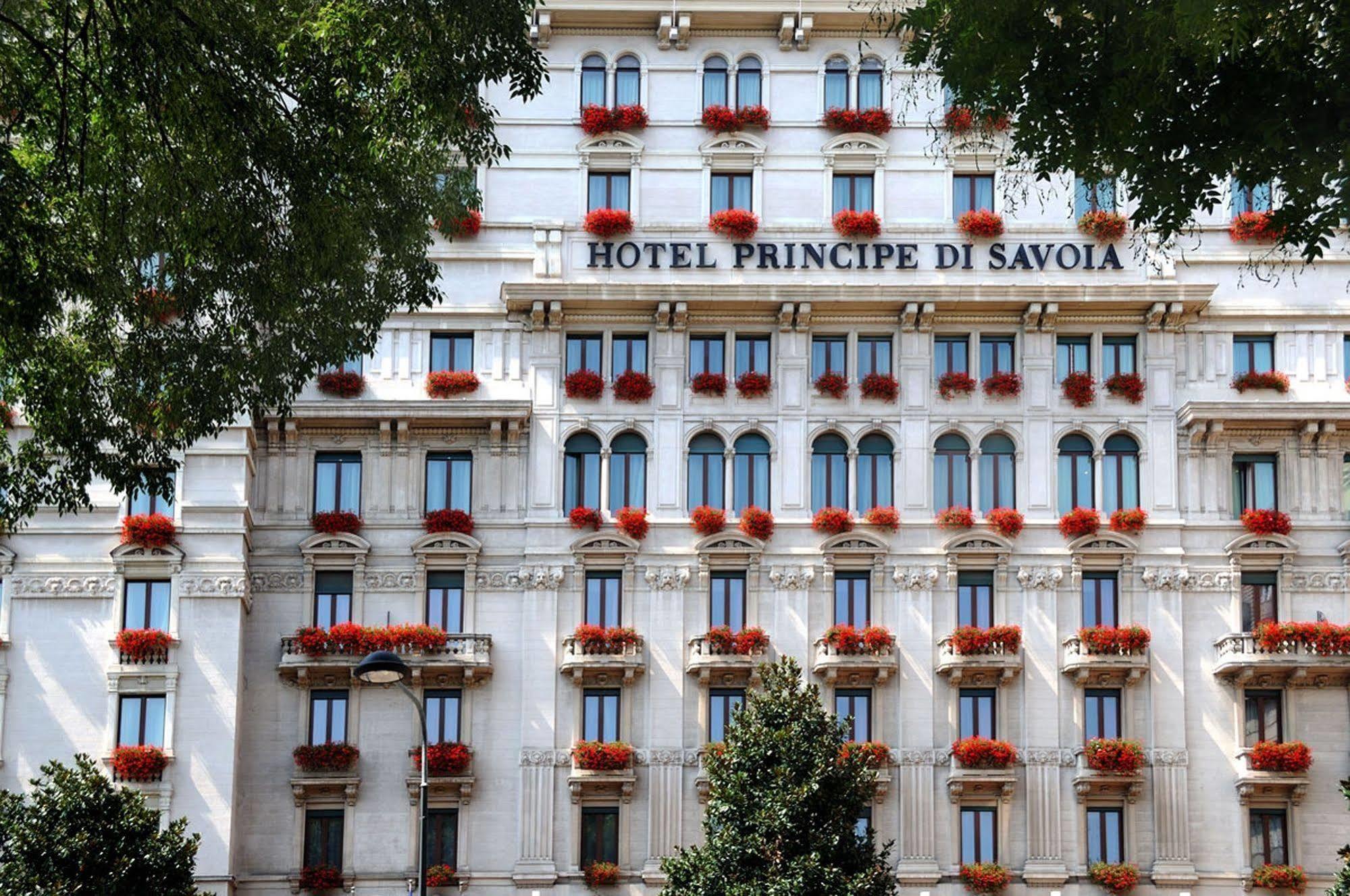 Hotel Principe Di Savoia - Dorchester Collection Μιλάνο Εξωτερικό φωτογραφία